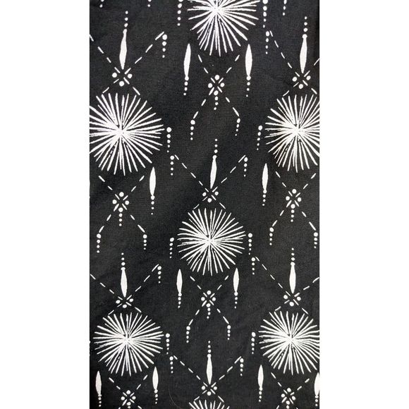 Size Small Nooworks Fireworks Black And White Burst Print Dress Retired Rare - Picture 2 of 14